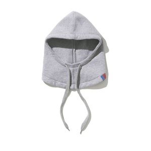 KULE The Hoodie Dickey Women Soft Fabric Heather Grey